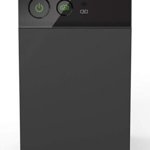 APC Back-UPS BX600C-IN 600VA / 360W, 230V, UPS System, an Ideal Power Backup & Protection for Home Office, Desktop PC & Home Electronics
