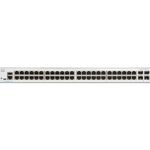 Cisco Catalyst 1300-48T-4G Managed Switch, 48 Port GE, 4x1GE SFP, Limited Lifetime Protection (C1300-48T-4G)