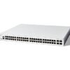 Cisco Catalyst 1300-48T-4G Managed Switch, 48 Port GE, 4x1GE SFP, Limited Lifetime Protection (C1300-48T-4G) - Image 4
