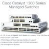 Cisco Catalyst 1300-48T-4G Managed Switch, 48 Port GE, 4x1GE SFP, Limited Lifetime Protection (C1300-48T-4G) - Image 2