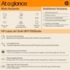 HP Laserjet Tank MFP 2606sdw, Wireless, Print, Copy, Scan, 40-Sheet ADF, - Image 6