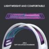 Logitech G733 Lightspeed Wireless On Ear Headphones with Mic Gaming with Suspension Headband, Lightsync RGB, Blue Vo!Ce Mic Technology and Pro-G Audio Drivers-Black - Image 2