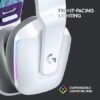 Logitech G733 Lightspeed Wireless On Ear Headphones with Mic Gaming with Suspension Headband, Lightsync RGB, Blue Vo!Ce Mic Technology and Pro-G Audio Drivers-Black - Image 4