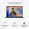 Apple 2025 MacBook Air (13-inch, Apple M4 chip with 10-core CPU and 10-core GPU, 16GB Unified Memory, 512GB) - Image 2