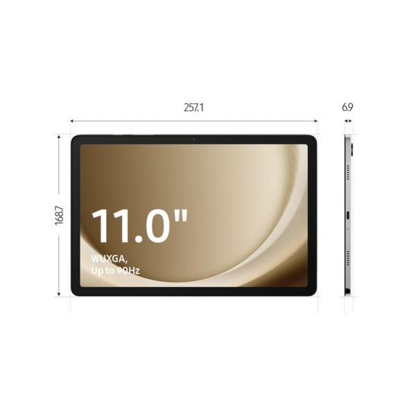 Samsung Galaxy Tab A9+ 27.94 cm (11.0 inch) Display, RAM 8 GB, ROM 128 GB Expandable, Wi-Fi+5G, Tablet, Gray - Image 4