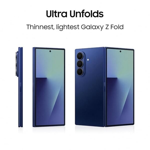Samsung Galaxy Z Fold7 5G Smartphone with Galaxy AI (12GB RAM, 256GB Storage), Ultra Sleek Design with 200MP Camera, Powerful Snapdragon 8 Elite, Google Gemini - Image 4