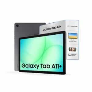 Samsung Galaxy Tab A11+ 11 inch Gray Wi-Fi tablet with 90Hz display