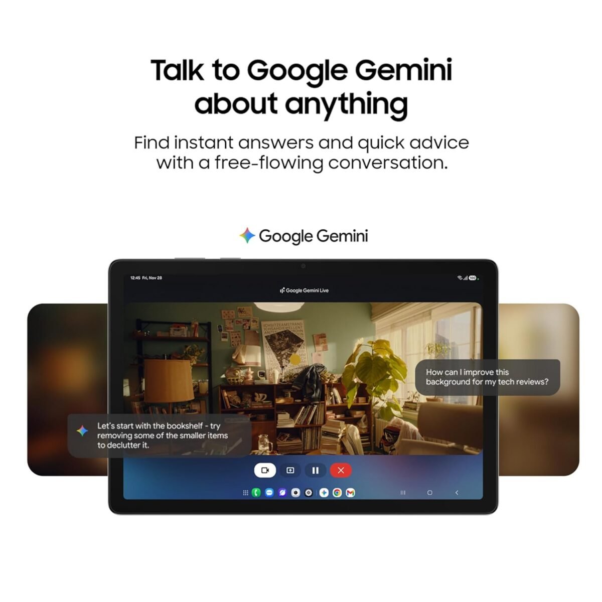 11 inch 90Hz refresh rate screen on Samsung Galaxy Tab A11+