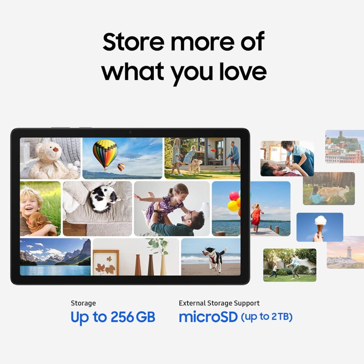 Multitasking with 6GB RAM on Samsung Galaxy Tab A11+ Wi-Fi tablet